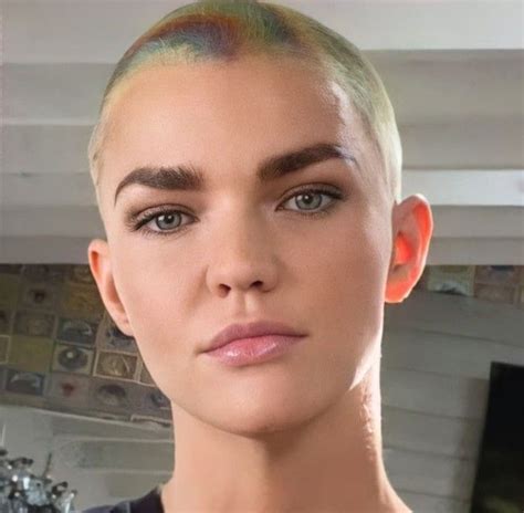 ruby rose bald|ruby rose hairstyles.